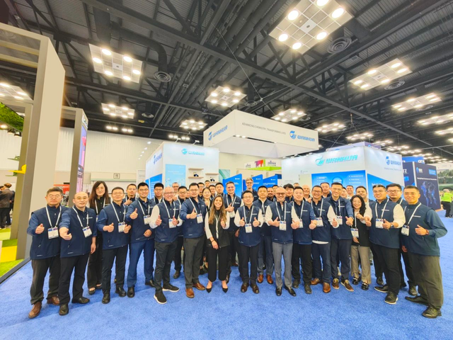 萬華化學多款聚氨酯固化劑和水性乳液產物登陸美國涂料展（真沒想到）