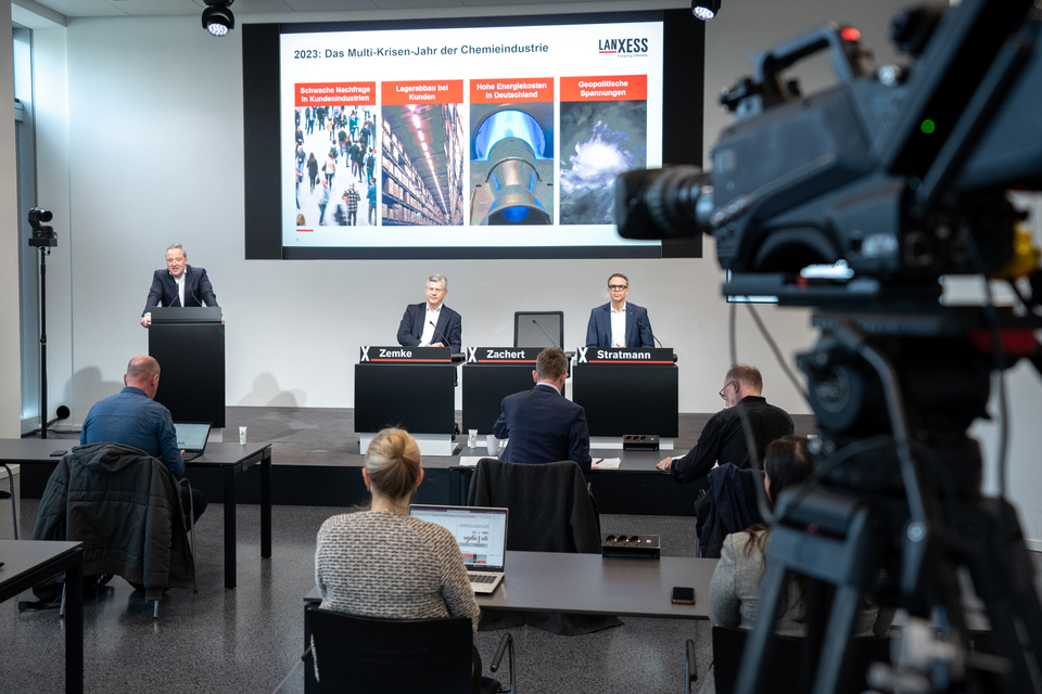 朗盛2023年面臨多重挑戰，繼續推進聚氨酯系統業務的出售（墻裂推薦）