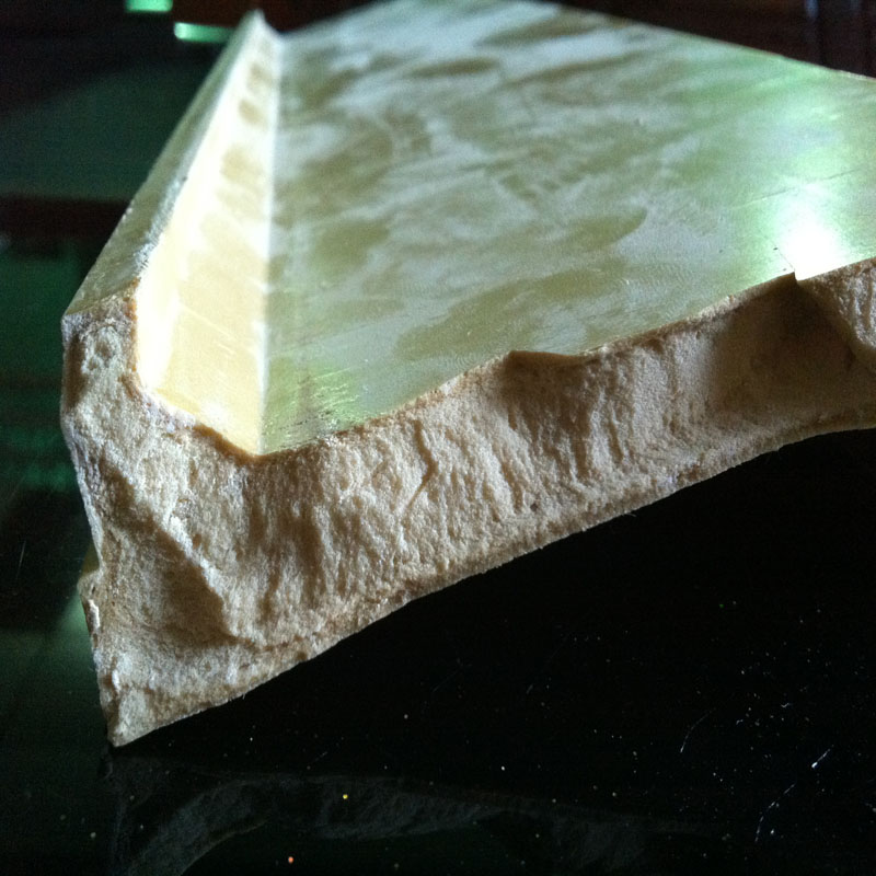 聚氨酯高密度硬泡橫截面 聚氨酯高密度硬泡橫截面